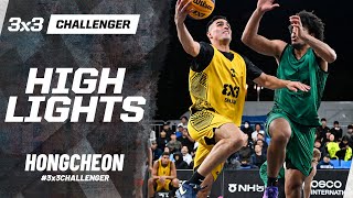 San Juan Church’s 🇵🇷 vs Princeton 🇺🇸 | FINAL Highlights | FIBA 3x3 Hongcheon Challenger 2024