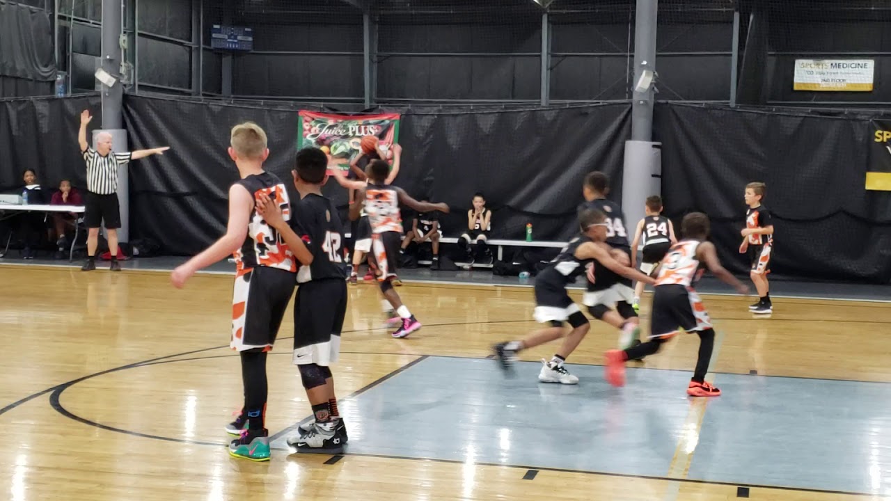 CP3BA 4th Grade Select vs Port City