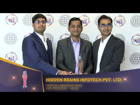 HIDDEN BRAINS INFOTECH PVT. LTD. INTERVIEW | THE BIZZ SIGNATURE | HOUSTON 2022