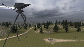 Gmod Showcase War Of The Worlds Grenade Scene