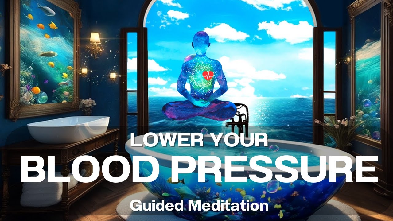 Meditation for Blood Pressure Lower Your BP in 10 Minutes YouTube