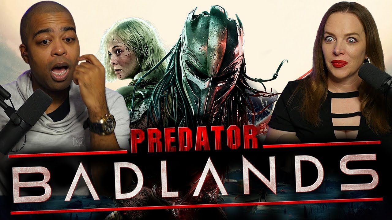PREDATOR BADLANDS (2025) THE BEST PREDATOR MOVIE EVER?!! Movie Reaction & Review