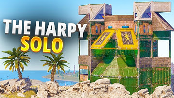 The HARPY - SUPER CHEAP Solo Base Design Rust 2025