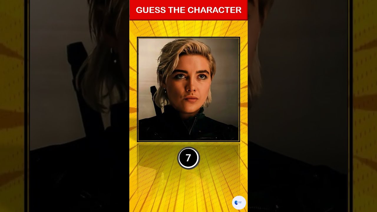Guess the Characters from MARVEL MOVIES | Logic Time #Shorts