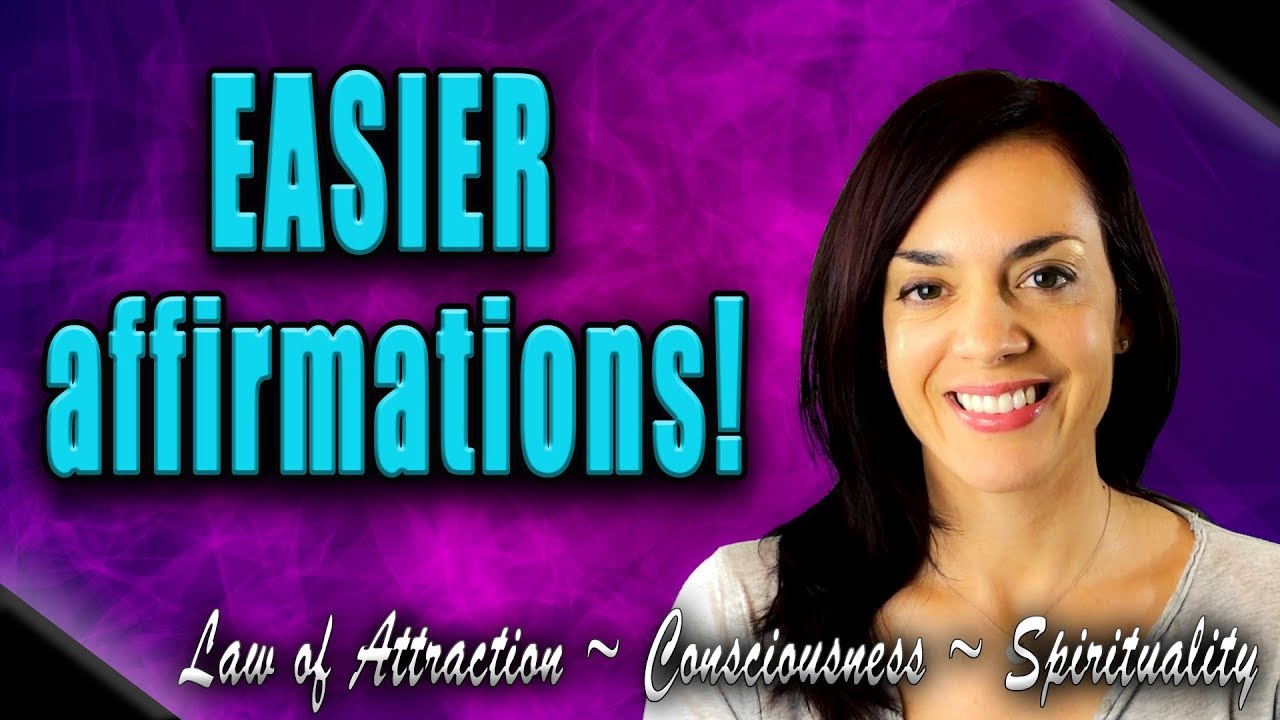 Affirmations and the Law of Attraction (Quick Tip!) - YouTube