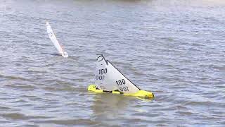 DF95 sailing with B rigs 16th March 2023 act 4