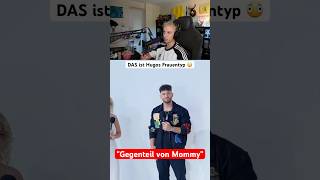 Auf DIESEN Typ Frau steht Hugo 😳😂 #letshugo #twitch