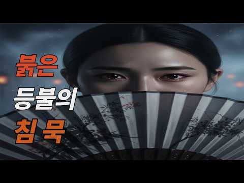 [메인 제목] : 구설(口舌) : 붉은 등불의 침묵,부제: 당신의 혀끝이 죽인 어느 새색시의 진실