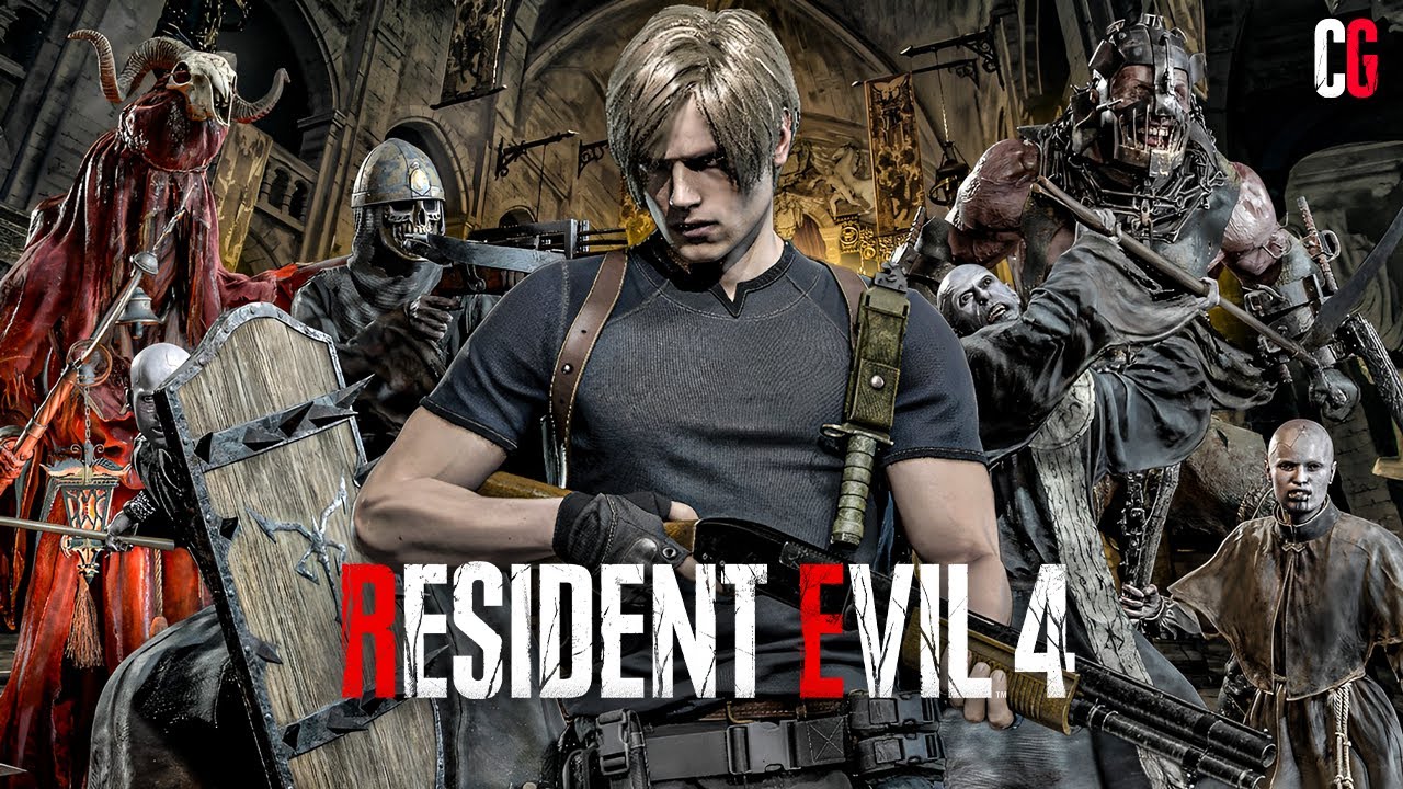 NV99, Insano! Veja comparativo entre Resident Evil 4 Remake e jogo  original [4K], Flow Games