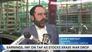 Full Stocks Climb, Oil Tumbles on Iran Peace Push Hopes News