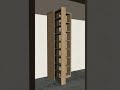 Hidden storage space