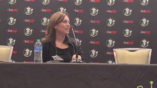 Amy Jo Johnson Q&A Panel at Emerald City Comic-Con December 5 2021