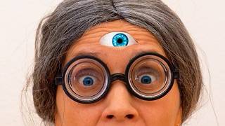 Super Granny`s fail - Eye on the forehead! Compilation screenshot 3