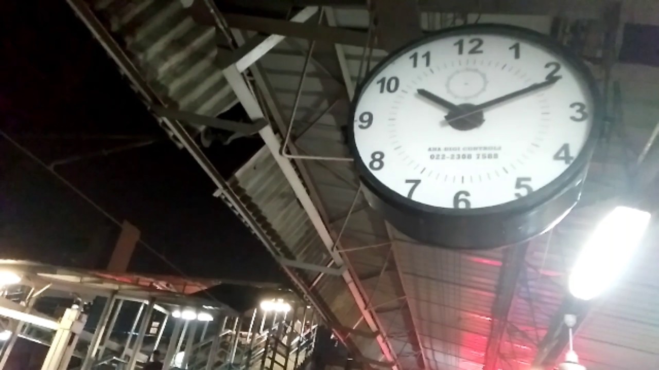 Indian railway station funny clock YouTube