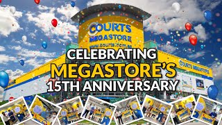 MEGASTORE’s 15th Anniversary! Shop for free!