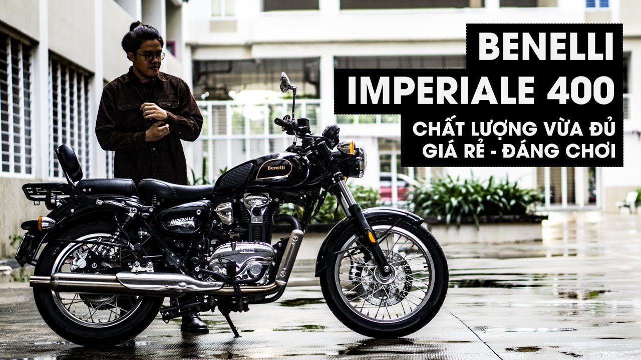 BENELLI IMPERIALE 400 - Xe đẹp, Máy Không Nóng, chạy phố Rất Đẹp - RoontheRide