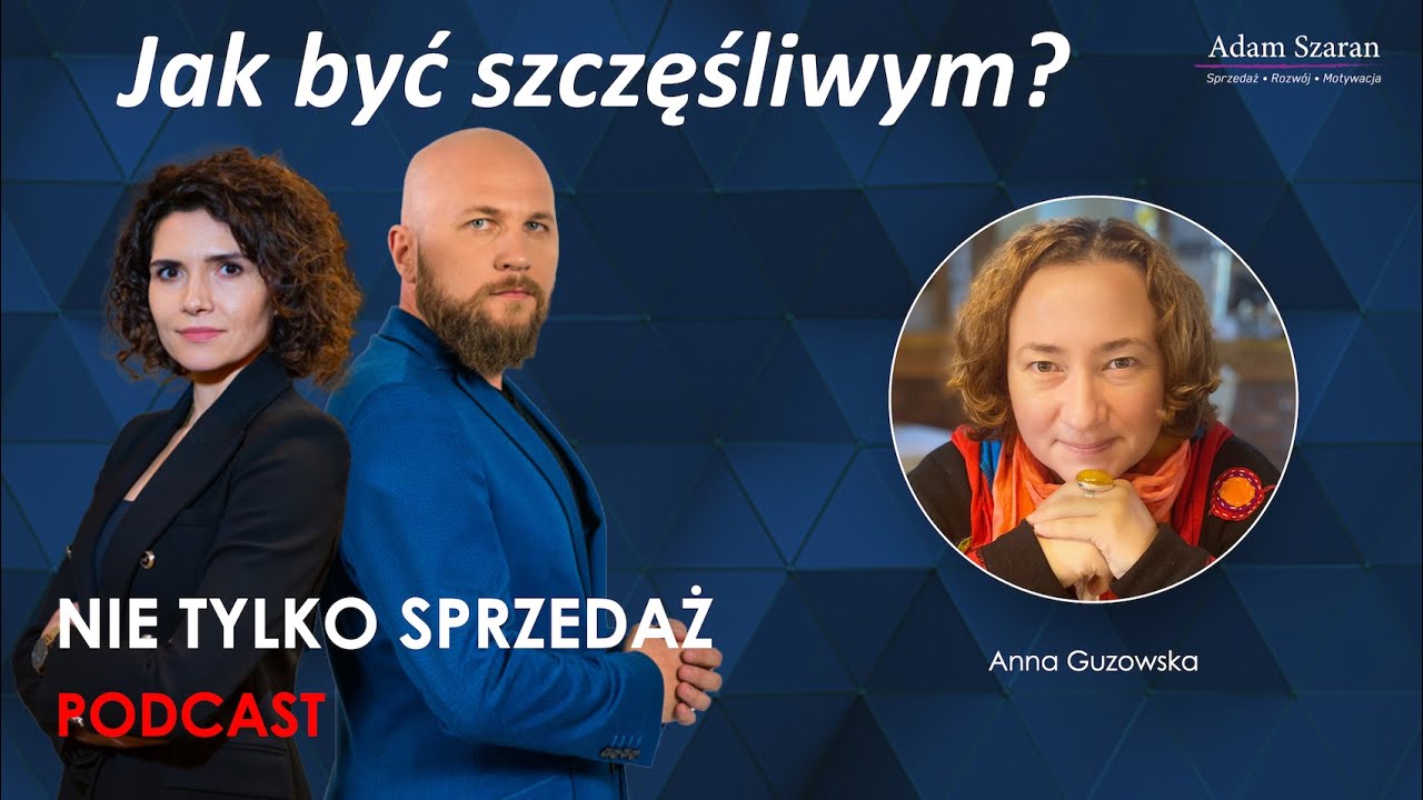 Jak być szczęśliwym? Spotkanie z Brainologiem 🧠 Anna Guzowska w