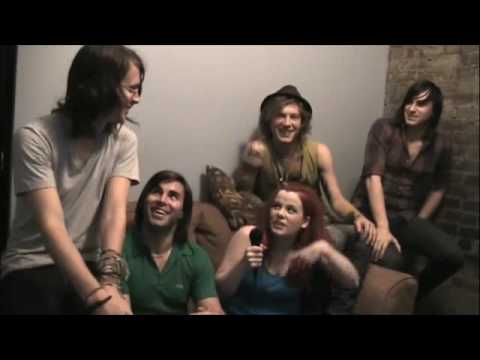 ScarletMadeline Interviews Mayday Parade