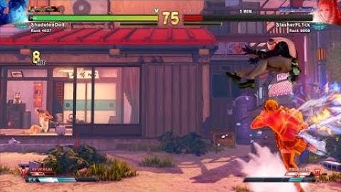 SFV AE: Stun rollback