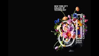 New York City College of Technology 81st Commencement Class of 2020-2021