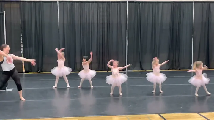 Abbies June 2022 ballet recital.