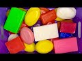 ASMR🔪Cutting soap 🧼🎶❤️🧡💚💛💜🩷💙🤎🩵Резка разноцветного мыла🌈Beautiful soap 😍👌🏻🧼