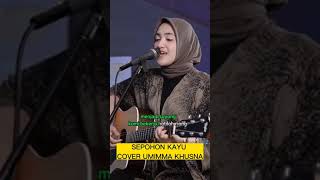 Sepohon Kayu   Jefri Al Bukhori   Cover  Umimma Khusna coverlaguhits