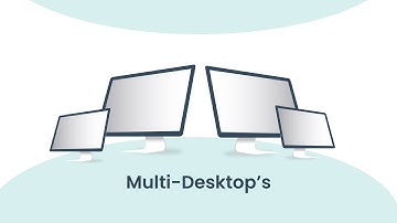 Presenting The New Multi Desktop Functionality | Time Champ | Employee Productivity Software
