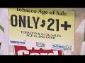 tobacco age in nj New Jersey to decide whether to raise smoking to 21 New Jersey law raising smoking