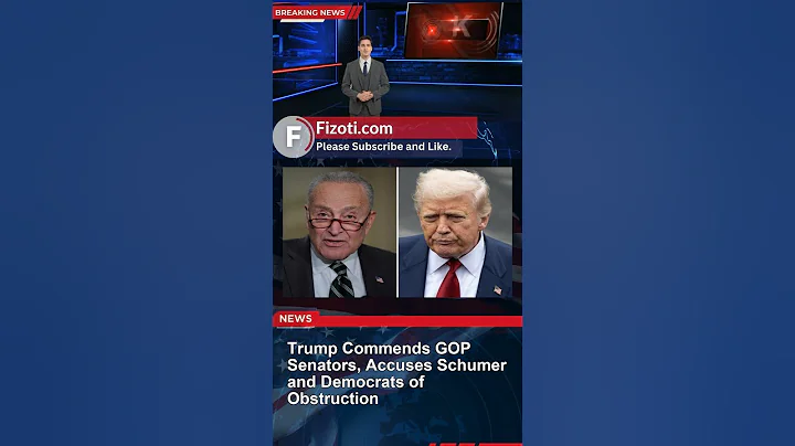 Trump Slams Schumer, Praises GOP Over Nominee Battles