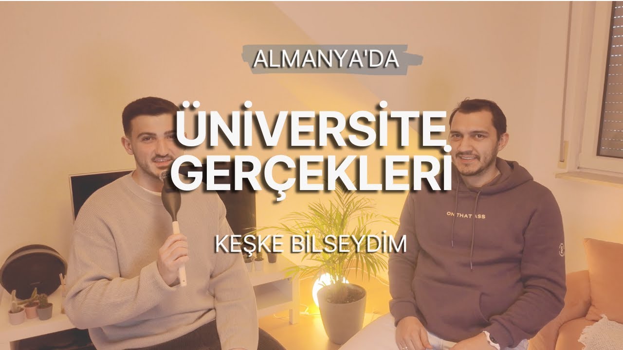 Hochschule mi, Uni mi? Farkı Biliyor musun?/ 8 Yıllık Gerçek Deneyim Anlatıyor!