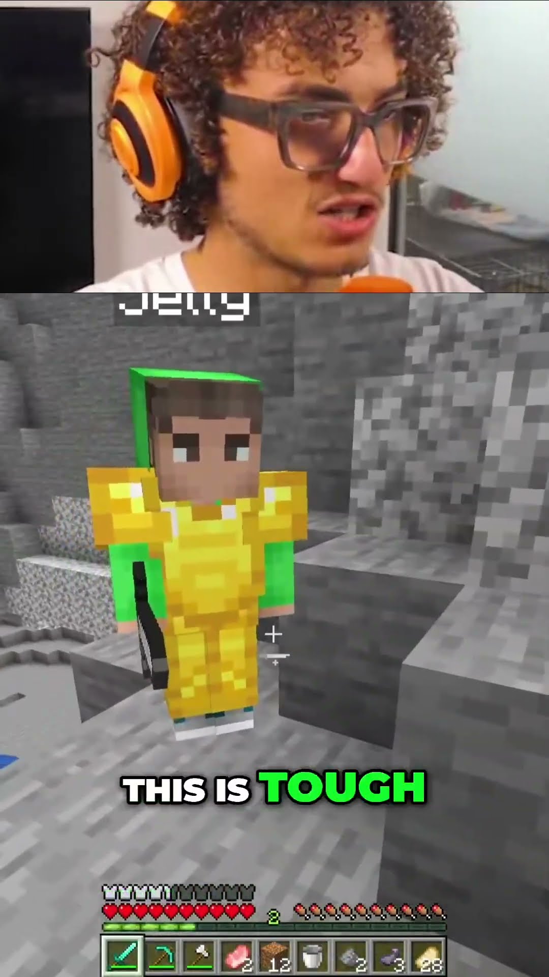 Baby Zombie Kills Creeper!?