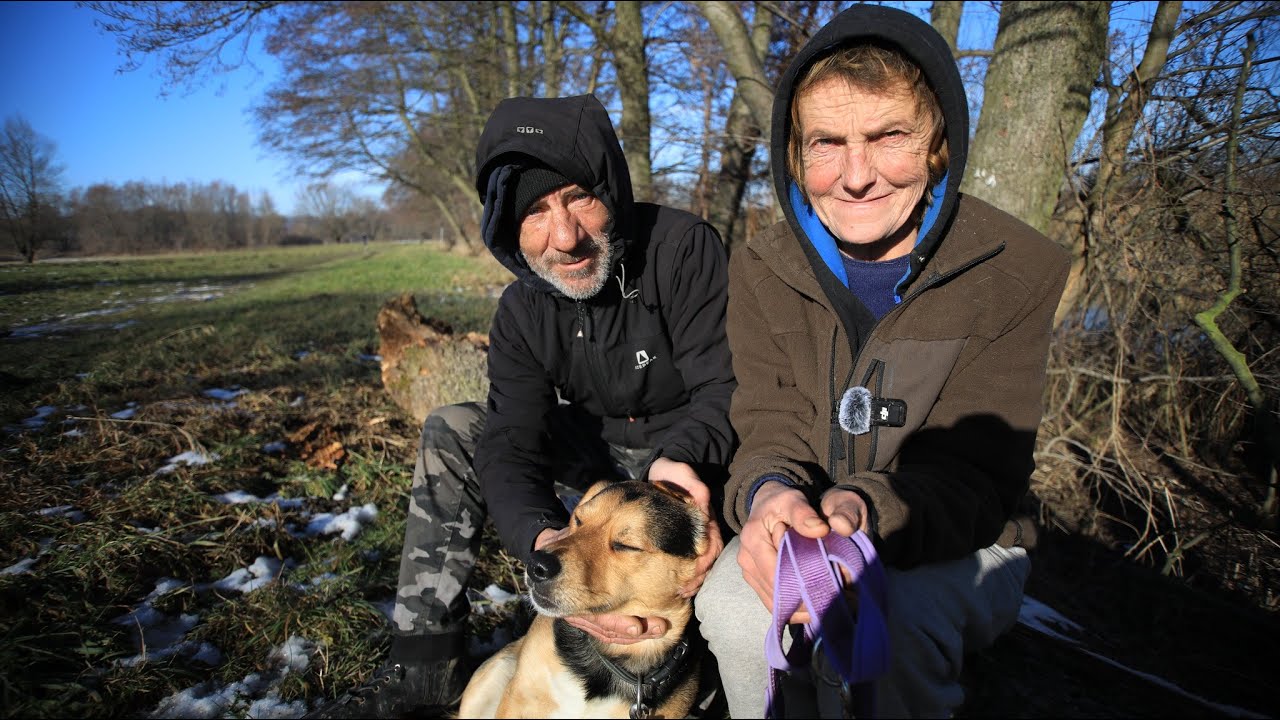 Namiot zamiast domu - historia miłości bez dachu nad głową