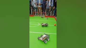 Robo Soccer at TRYST 2023 | IIT Delhi Tech Fest Highlights