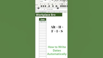 Auto-Insert Dates in Excel: Simple Trick You Should Know! 📅💡