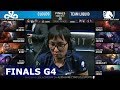 TL vs C9 - Game 4 | Grand Finals S9 LCS Summer 2019 PlayOffs | Team Liquid vs Cloud 9 G4