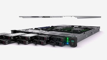 HPE ProLiant DL160 Gen 10 Exploded Component View | BOX.co.uk