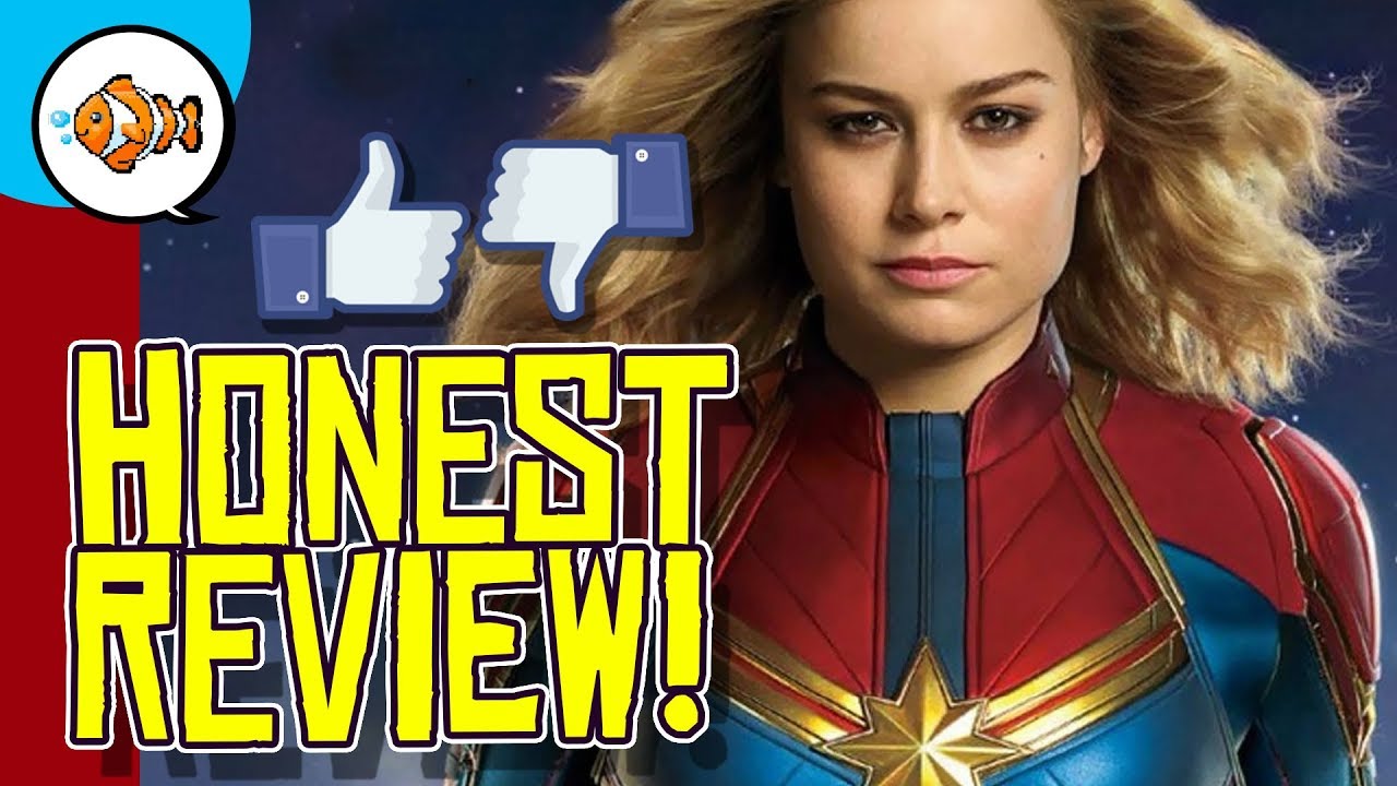 Captain Marvel Review: HONEST REACTION! - YouTube