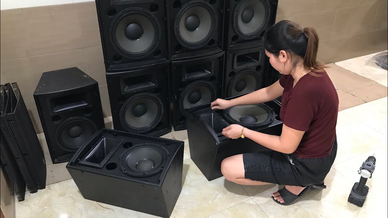 🛑 Loa DC 30 (Đức🇩🇪) và Martin 30 (Anh Quốc ) bản cao nhất phân tần rối tiếng rất nét