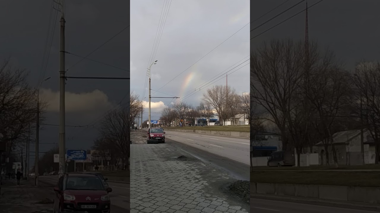 Радуга зимой - к чему эта примета? Rainbow in winter - what is this sign for?