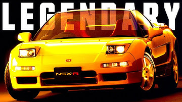 NSX: The ULTIMATE History of Honda