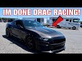 DRAG STRIP KICKS OUT MY 2020 GT500 & 9 SECOND MUSTANG THEN CLOSES DOWN!