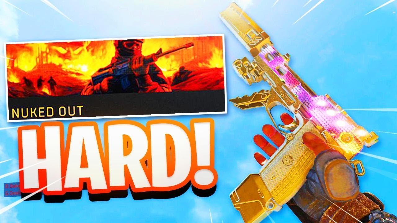 Bo4 Rk7 RK7 NUKED OUT... (WORST GUN!) - YouTube