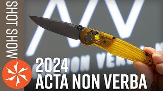 Acta Non Verba Rethinks Ultem  SHOT Show 2024