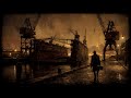 Brooklyn Navy Yard After Dark • Moody Industrial Jazz for Iron Cranes & Late Night Wandering