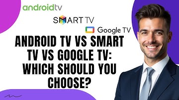 Android TV vs. Smart TV vs. Google TV in 2025 – Welke moet je kiezen?