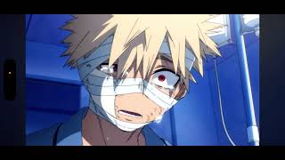 Bakugo cries over Deku…