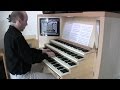 Immaculate Mary (E’ l’ora che pia, Lourdes hymn - hauptwerk, Willis organ, Hereford)