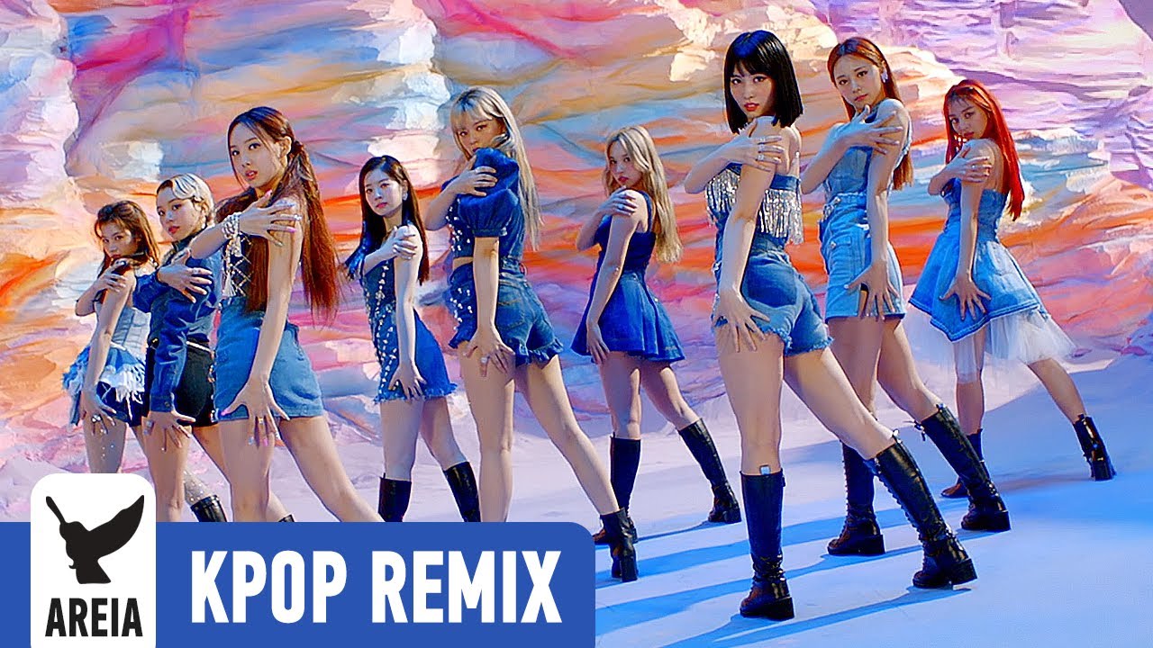 Download TWICE - I CAN'T STOP ME (Areia Remix)