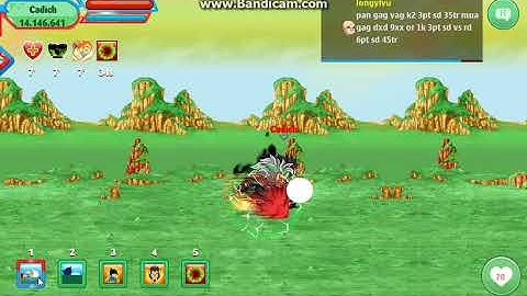 Ngọc Rồng Online | xd cùi mía một mình đi cdrd cấp 70 và cái kết pgg.